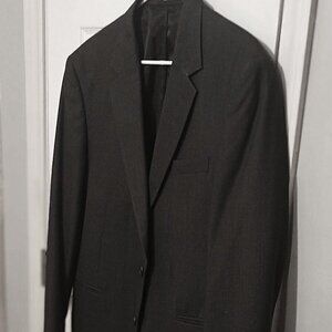 Van Heusen Men Gray Blazer Only    40R